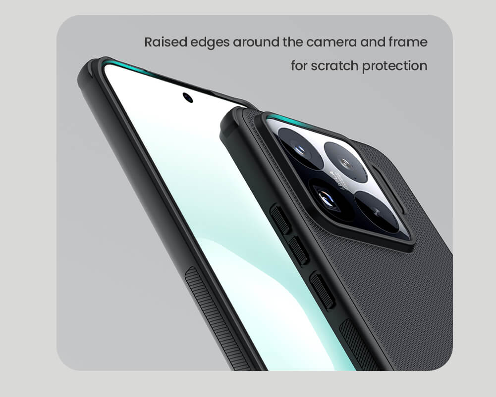 Чехол-крышка NILLKIN для Xiaomi 15S Pro (серия Frosted shield Pro Magnetic case)